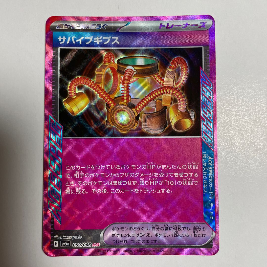 Survive Gips ACE 059/066