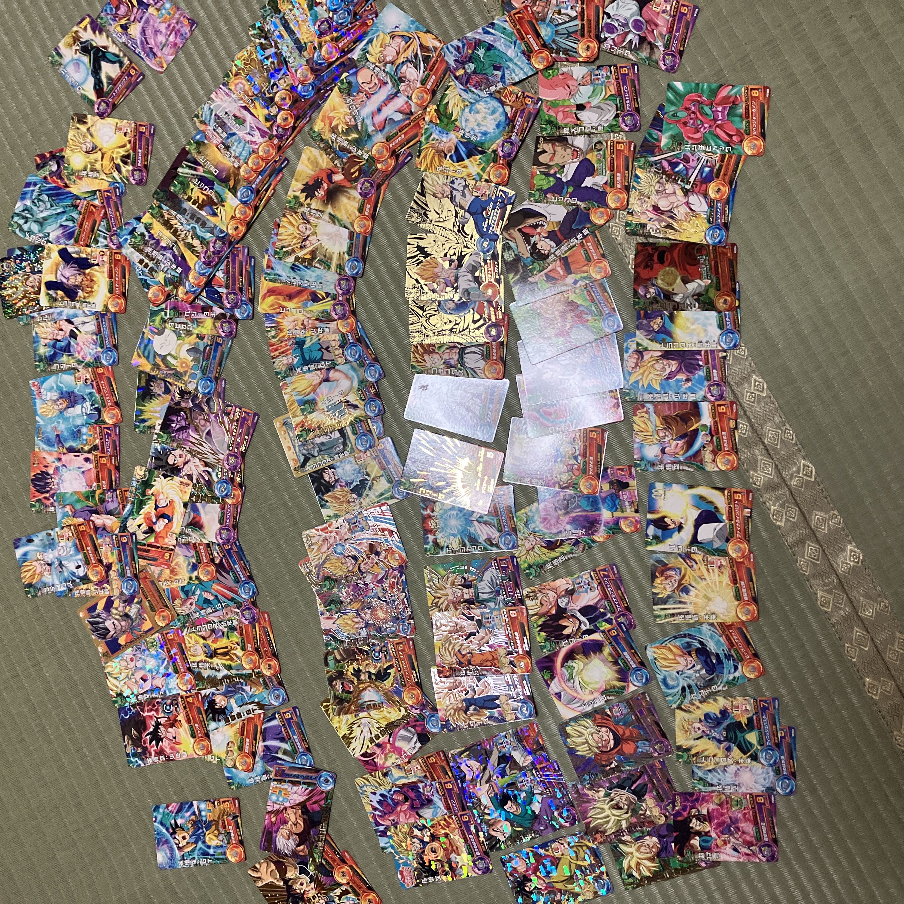 Dragon Ball Heroes Retired Items