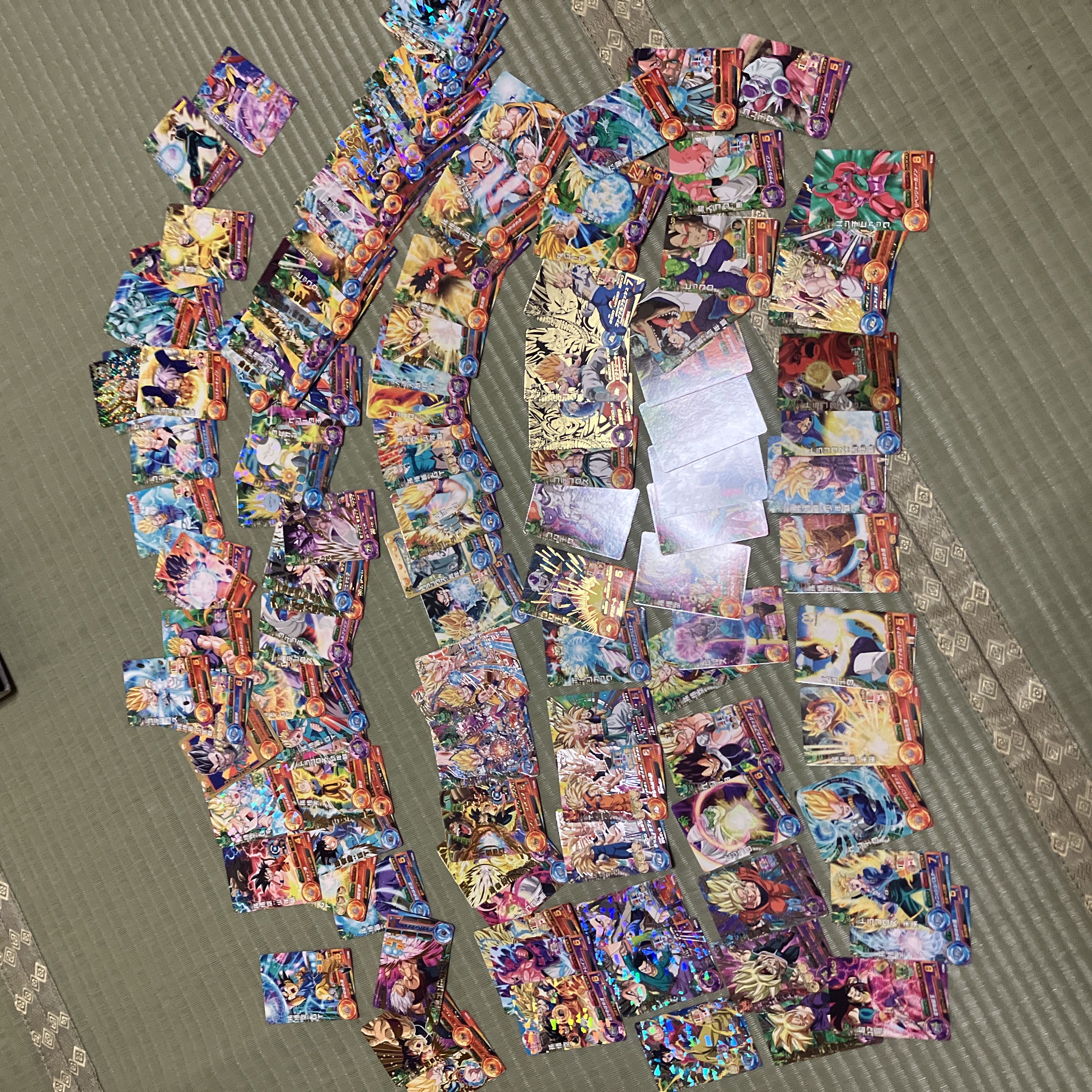 Dragon Ball Heroes Retired Items