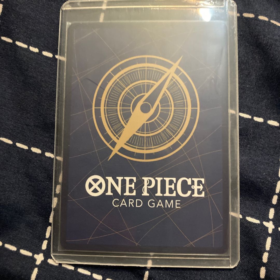 One Piece Card Game Cavendish SR Memorial Collection