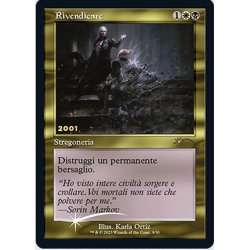 (FOIL)(2001)Vindicate/Vindicate《Italian》【PRM】.