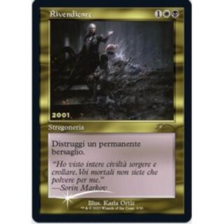 (FOIL)(2001)Vindicate/Vindicate《Italian》【PRM】.