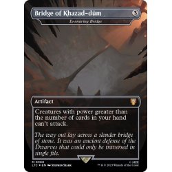 (Surge FOIL)Bridge of Khazad-dum // Ensnaring Bridge/Ensnaring Bridge [English] [LTC