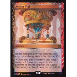 mtg 英語 部分光沢 マスターピース  霊気の薬瓶 mtg 英語 部分光沢 マスターピース 霊気の薬瓶