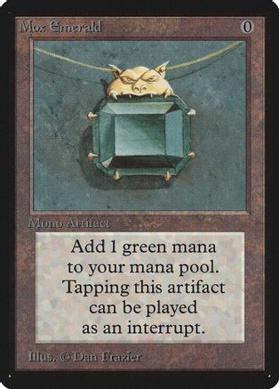 [POOR]Mox Emerald [English] [LEB] #189