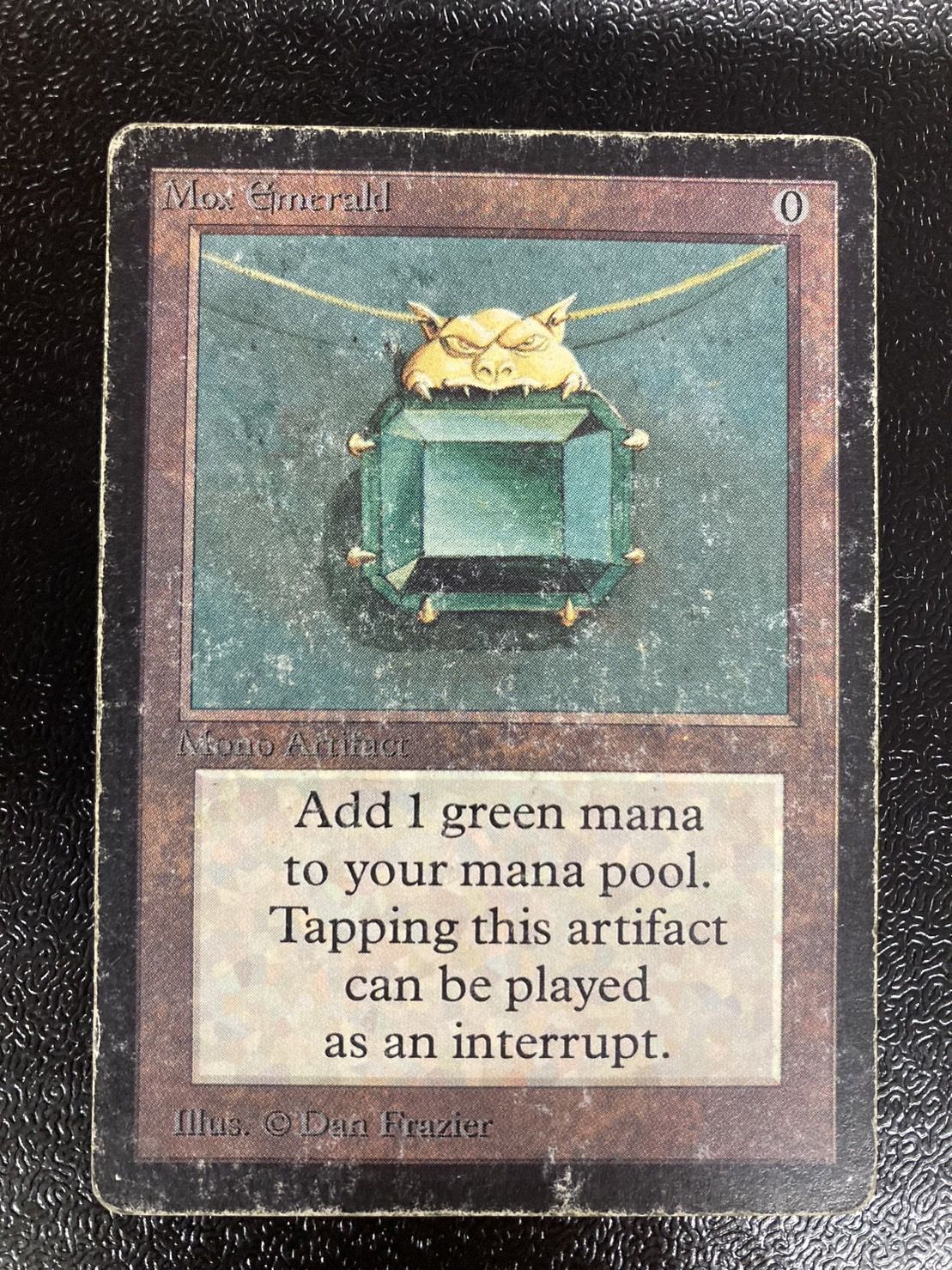 [POOR]Mox Emerald [English] [LEB] #189