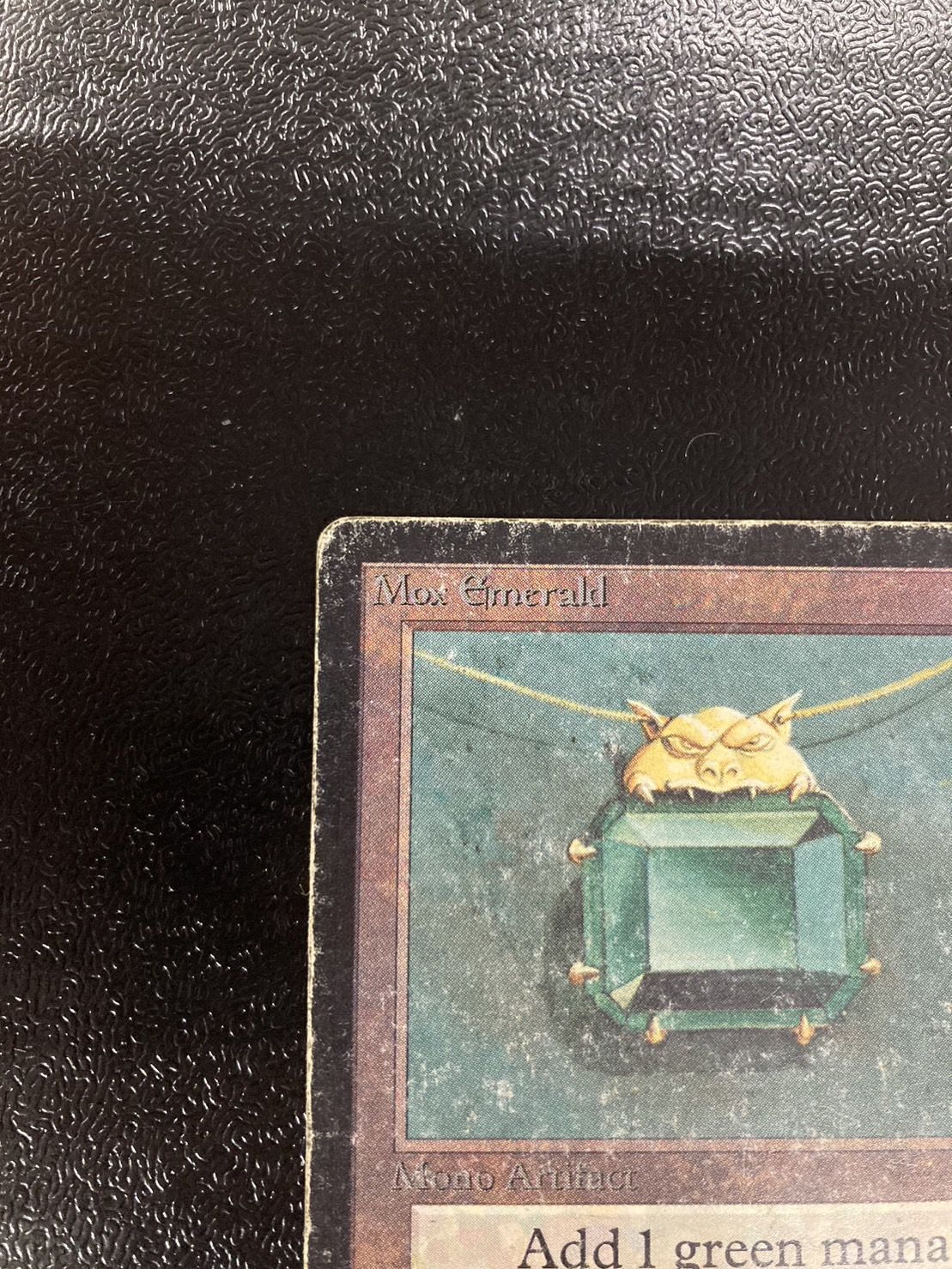 [POOR]Mox Emerald [English] [LEB] #189