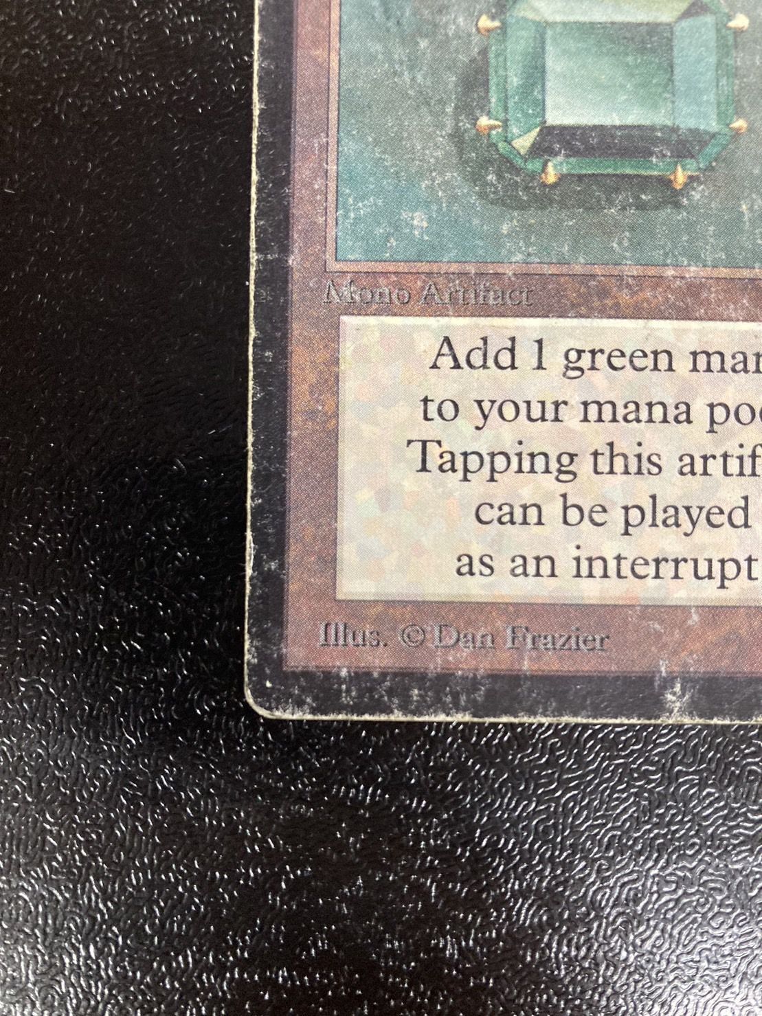 [POOR]Mox Emerald [English] [LEB] #189