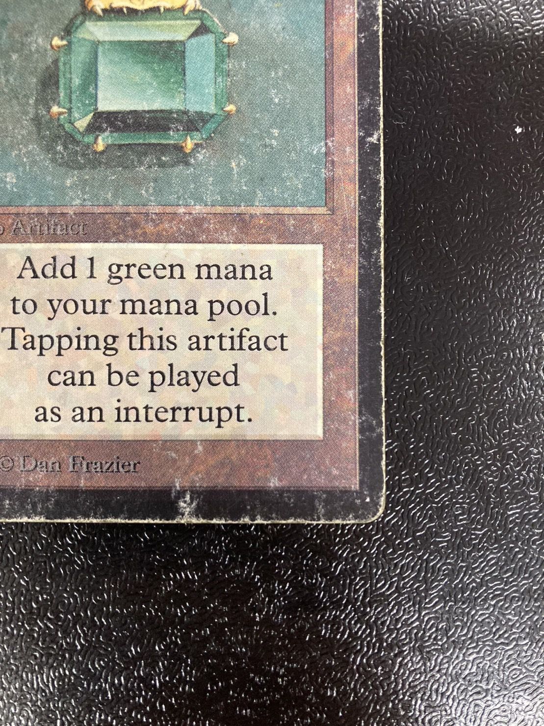 [POOR]Mox Emerald [English] [LEB] #189