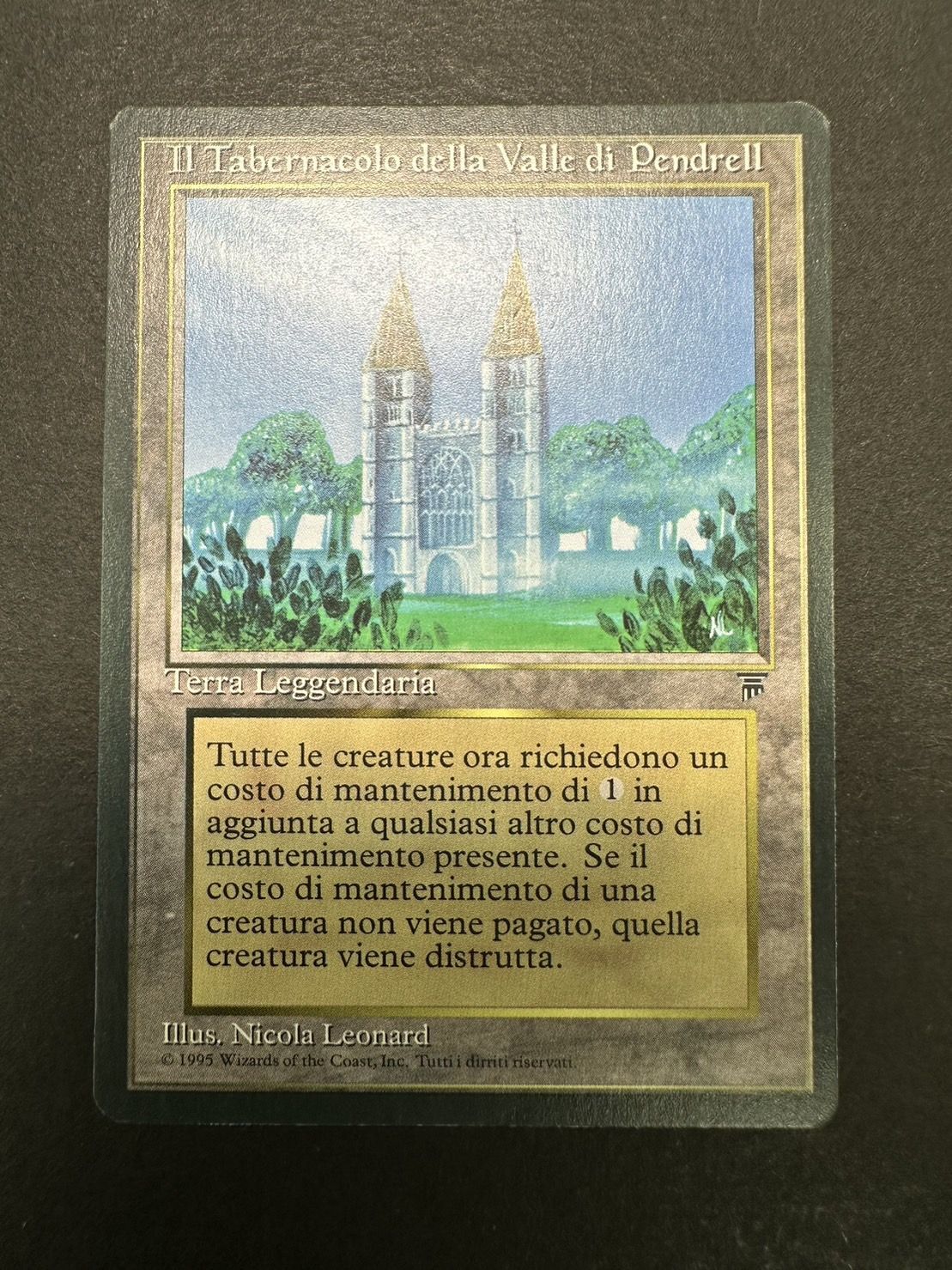 [EX+]The Tabernacle at Pendrell Vale [Italian] [LEG] #135