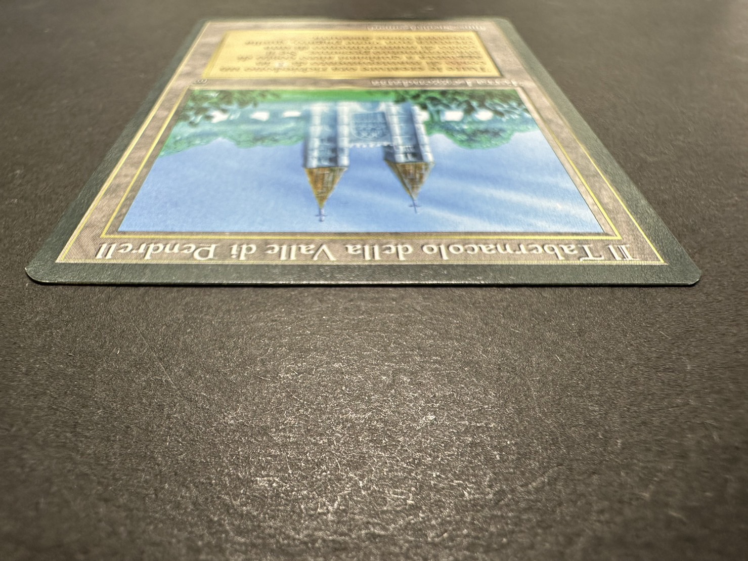 [EX+]The Tabernacle at Pendrell Vale [Italian] [LEG] #135