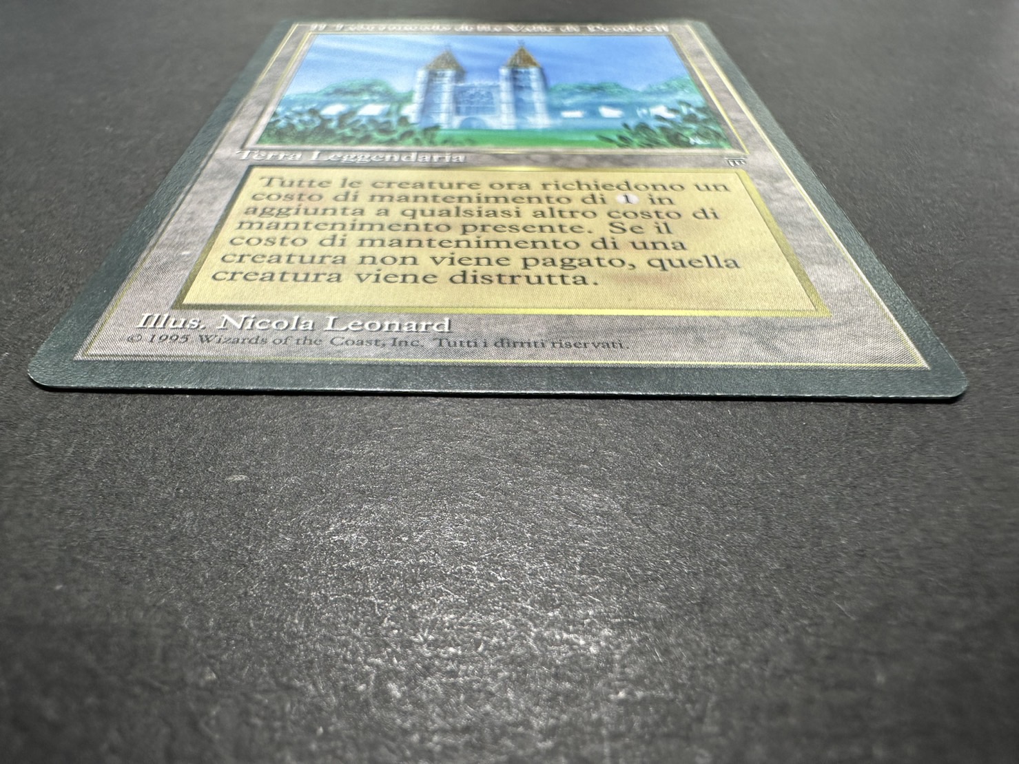 [EX+]The Tabernacle at Pendrell Vale [Italian] [LEG] #135