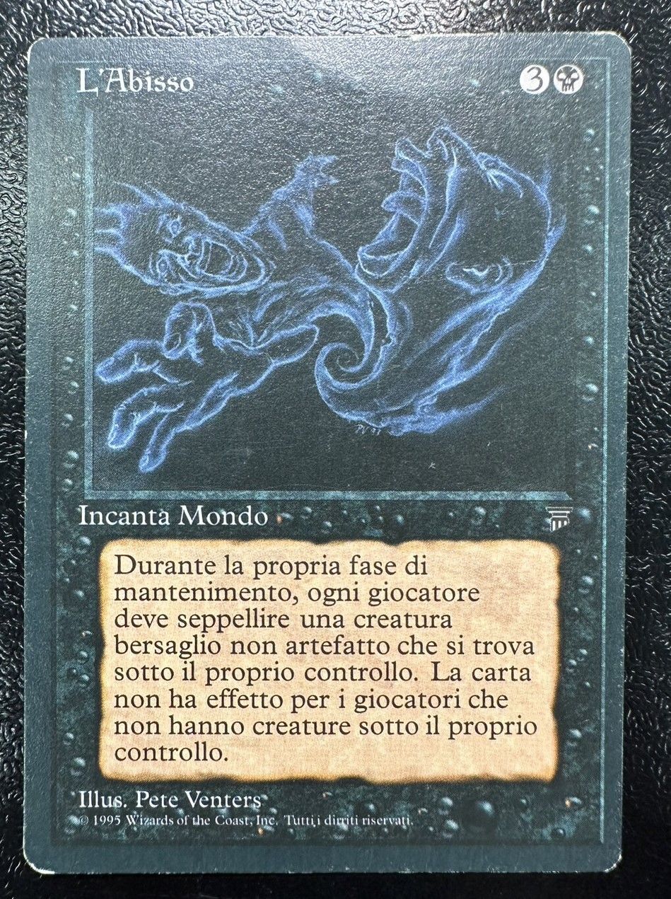 [HPLD]The Abyss《Italian》 [LEG]#106