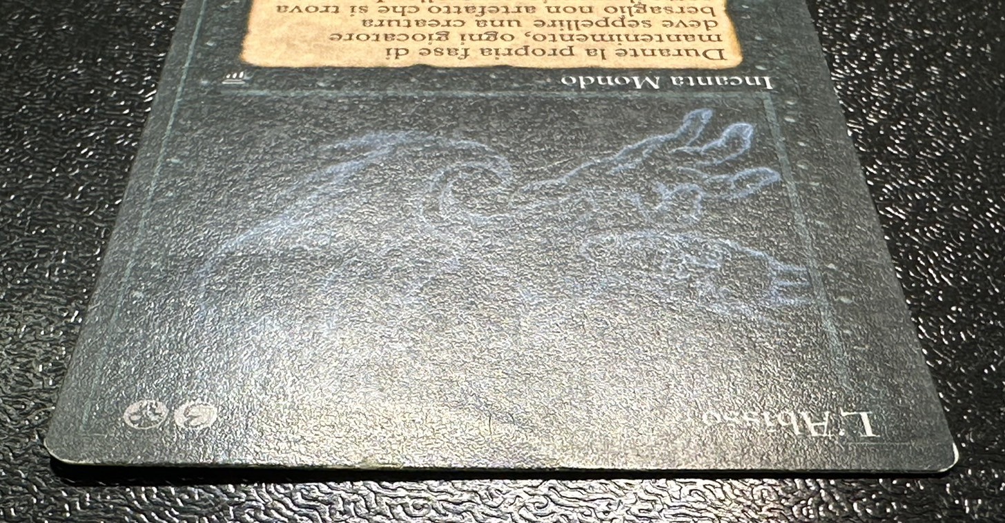 [HPLD]The Abyss《Italian》 [LEG]#106