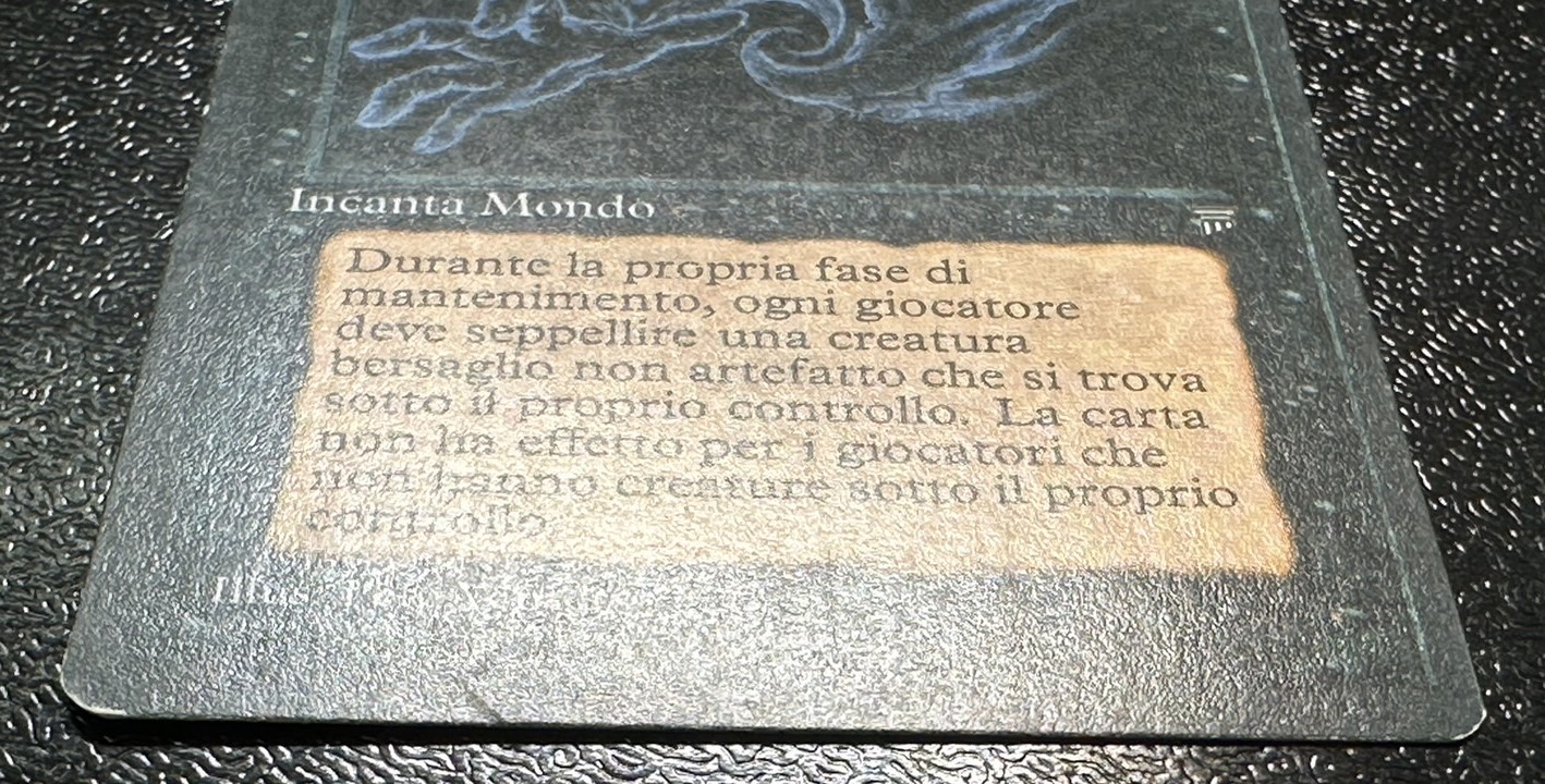 [HPLD]The Abyss《Italian》 [LEG]#106