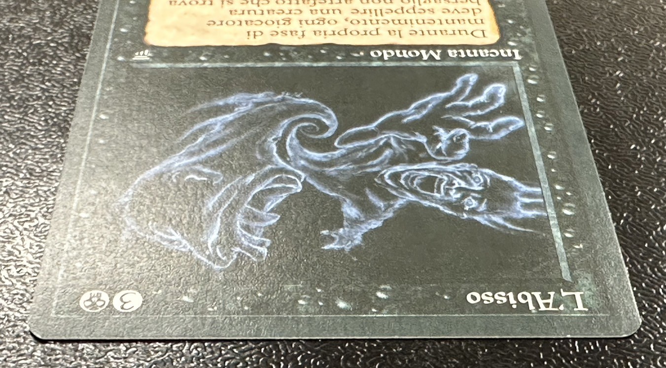 [EX]The Abyss [Italian] [LEG] #105