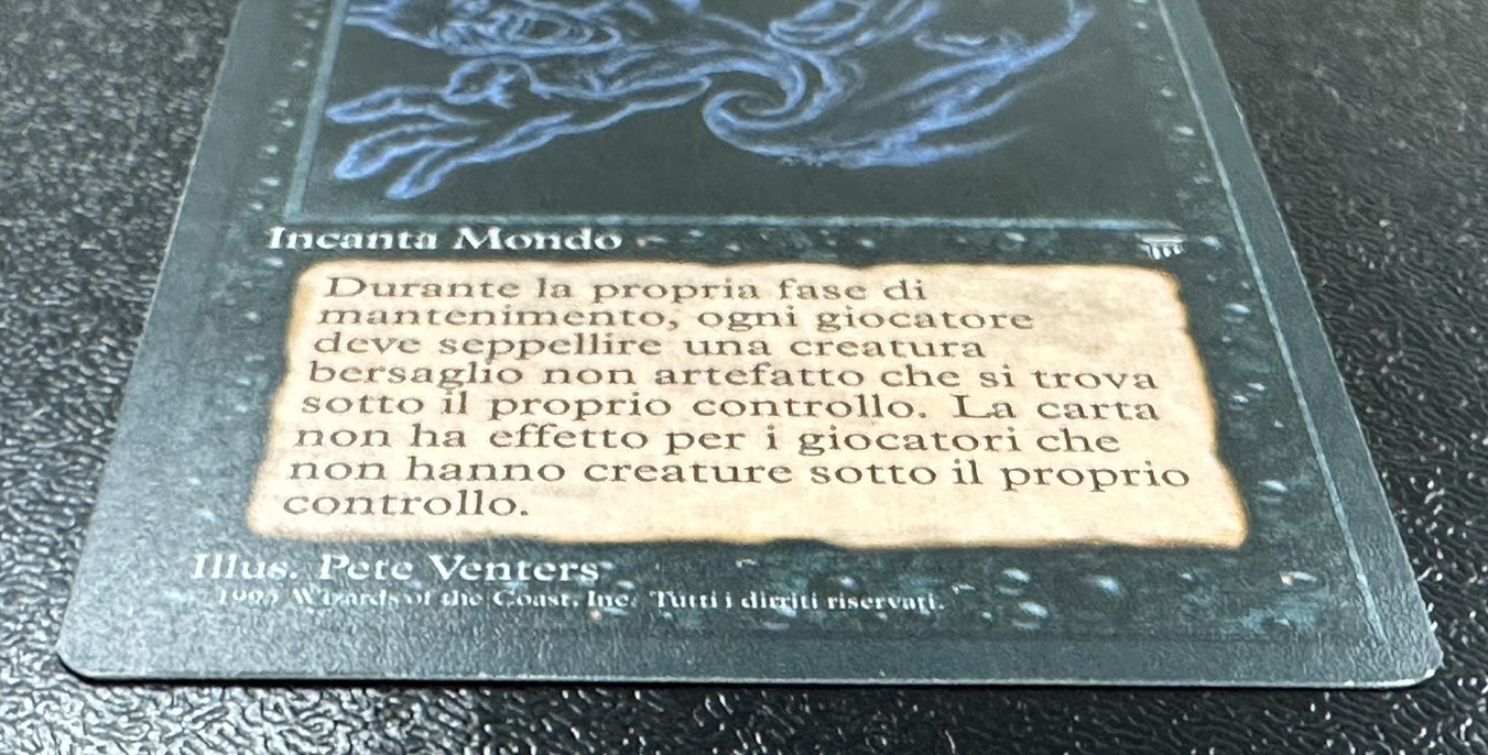 [EX]The Abyss [Italian] [LEG] #105