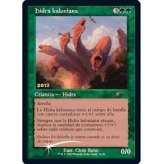 (FOIL)(2013)Kalonian Hydra/Kalonian Hydra《Spanish》【PRM】.