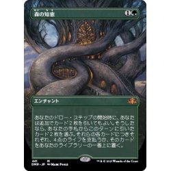 (FOIL)(Full Art)Sylvan Library/Sylvan Library《Japanese》【DMR