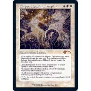 PSA10 太陽の勇者エルズペス Foil PSA10 太陽の勇者エルズペス Foil Elspeth, Sun's Champion