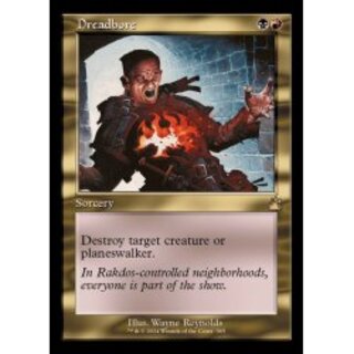 シェオルドレッドの心酔者、ローナ　【ダブルレインボウ】　シリアルナンバー シェオルドレッドの心酔者、ローナ（ショーケース）（アンコモン
