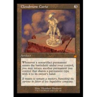 (Double Rainbow FOIL)Cloudstone Curio/Cloudstone Curio 《English》 [RVR