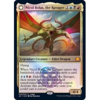 (FOIL)Nicol Bolas, the Ravager/Nicol Bolas, the Ravager [English] [Judge Promos