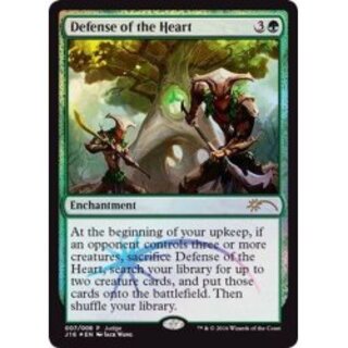 (FOIL)Defense of the Heart/Defense of the Heart 《English》 [Judge Promos