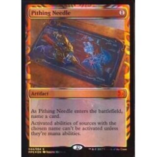 [EX+](partial glossy FOIL) Pithing Needle/Pithing Needle [English] [MPS].