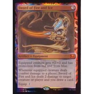 [EX+](partial gloss FOIL)Sword of Fire and Ice/Sword of Fire and Ice《English》[MPS].