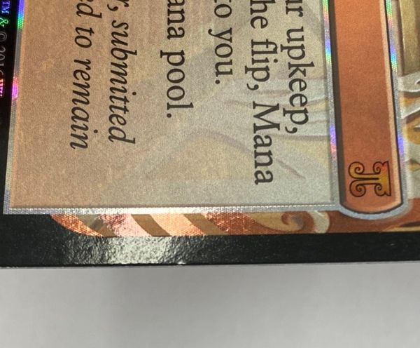 [EX+](partial gloss FOIL)Mana Crypt/Mana Crypt [English] [MPS].