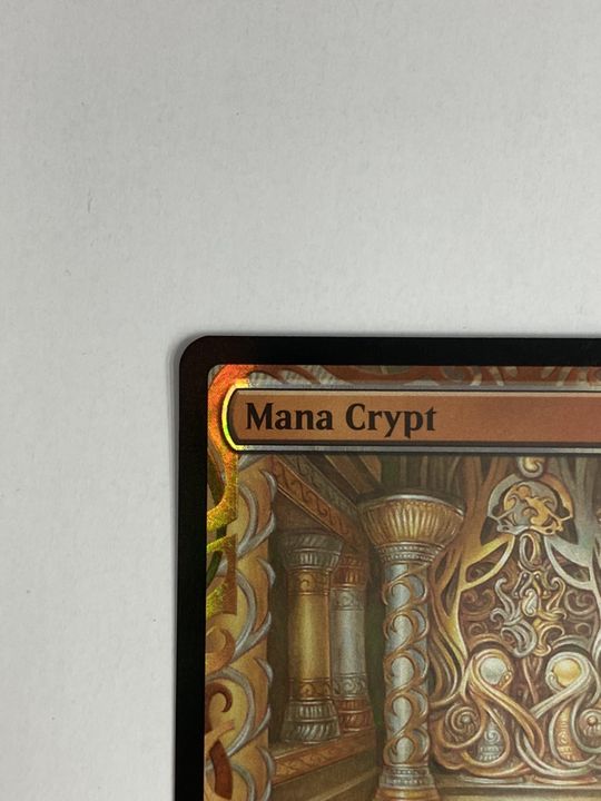 [EX+](partial gloss FOIL)Mana Crypt/Mana Crypt [English] [MPS].