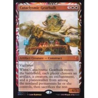 [EX+](partial glossy FOIL)Cataclysmic Gearhulk/Cataclysmic Gearhulk [English] [MPS