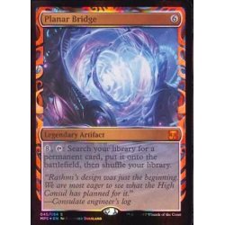 (Partial gloss FOIL)Planar Bridge/Planar Bridge《English》【MPS】.