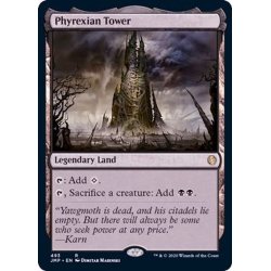 Phyrexian Tower/Phyrexian Tower [English] [JMP].