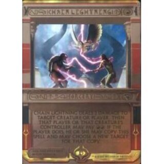 (FOIL)Chain Lightning/Chain Lightning [English] [MPS].