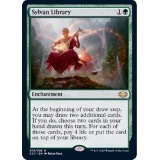 (FOIL)Sylvan Library/Sylvan Library《English》 [CC1