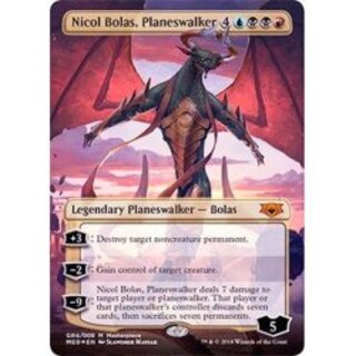 (FOIL)Nicol Bolas, Planeswalker/Nicol Bolas, Planeswalker [English] [MED-GRN 1枚