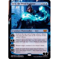 (FOIL)Jace, the Mind Sculptor/Jace, the Mind Sculptor 《English》 [MED-WAR