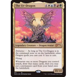 (FOIL)The Ur-Dragon/The Ur-Dragon [English] [SLD].