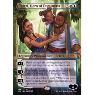 (FOIL)Teferi, Hero of Dominaria/Teferi, Hero of Dominaria [English] [SLD