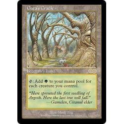 ガイアの揺籃の地日本語inked mtg マジックザギャザリングA BATHING