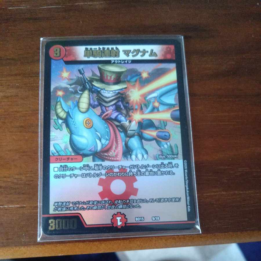 Single shot magnum 9/18