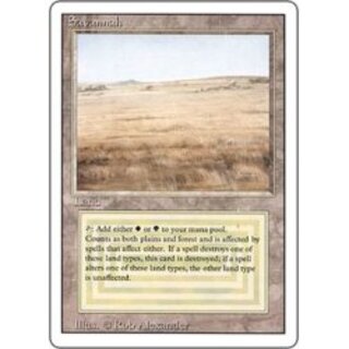 [EX+]Savannah [English] [3ED].