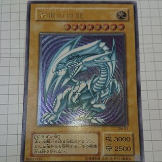 青眼の白龍 レリーフ