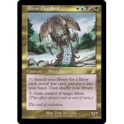 [EX+]スリヴァーの首領/Sliver Overlord《英語》【SCG】