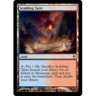 MTG 沸騰する小湖/Scalding Tarn ZEN 英4枚
