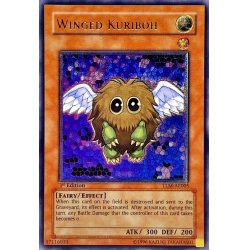 Condition B] ☆Old Asia☆Winged Kuriboh [Relief] {TLM-AE005}[For Collectors