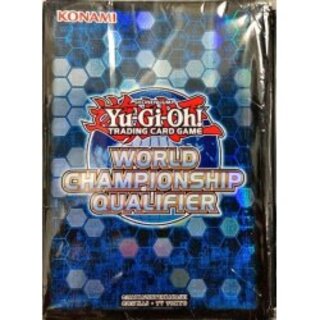 遊戯王スリーブ wcq 80枚 青ワールド 貴重】 遊戯王 WCQ ワールドチャンピオンシップ スリーブ 2012