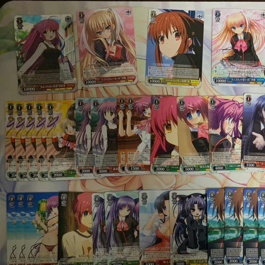 ヴァイスシュヴァルツ　リトルバスターズ　デッキ Amazon.co.jp: ヴァイスシュヴァルツ トライアルデッキ アニメ